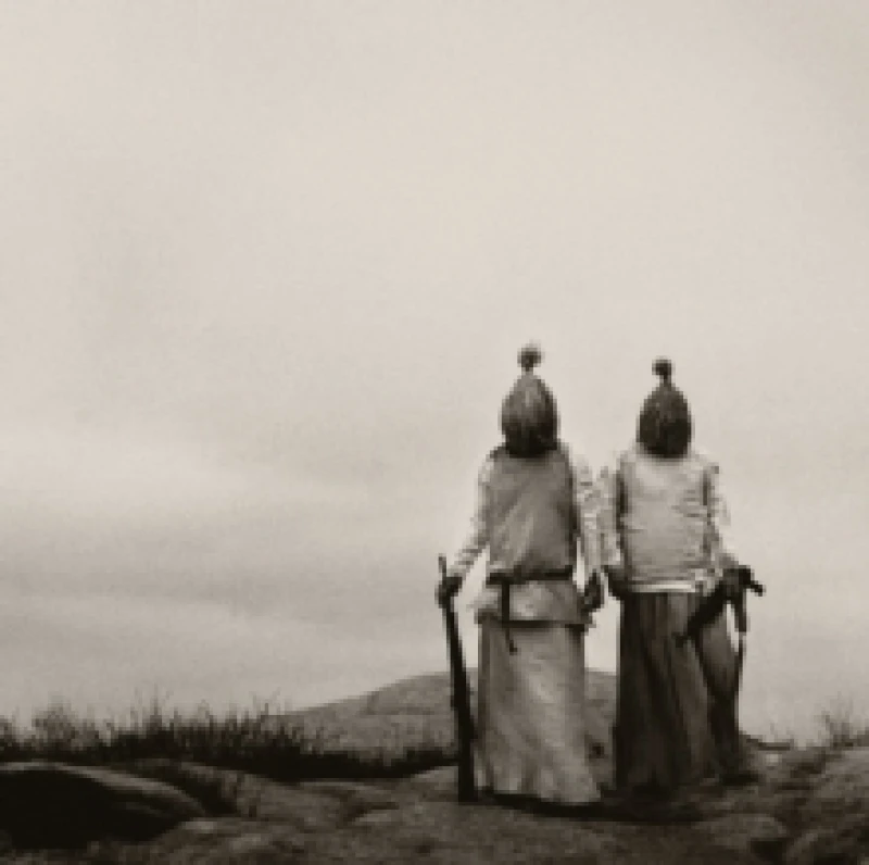 Image of The Body All the Waters of the Earth Turn to Blood (Vinyl) 12 Album (Clear vinyl)