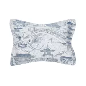 Image of Zoffany Eastern Palace Oxford Pillowcase, Indigo