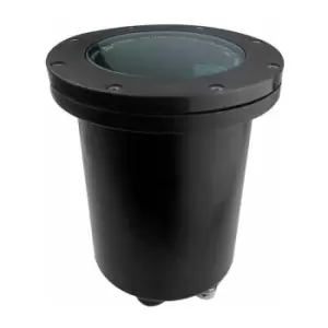 Image of Recessed garden floor tidian H232 1 Bulb