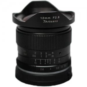 Image of 7artisans Photoelectric 12mm f2.8 Lens for Sony E Mount Black