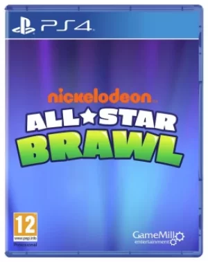 Image of Nickelodeon All Star Brawl PS4 Game