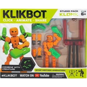 Image of Klonk KlikBot Studio Pack Action Figure