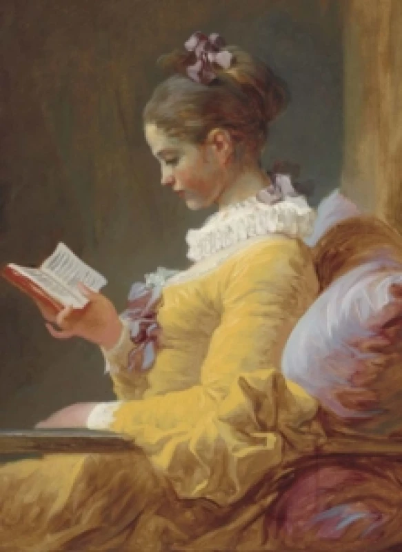 Image of A Young Girl Reading Notebook. Paperback. By JeanHonore Fragonard Books