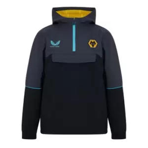 Image of Castore Wolves Anorak Mens - Black