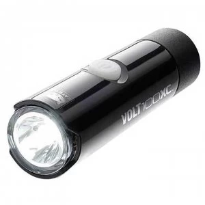 Image of CATEYE Volt 100 xc front light & rapid micro rear usb rechargeable light set