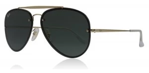 Image of Ray-Ban Blaze Sunglasses Gold 905071 58mm