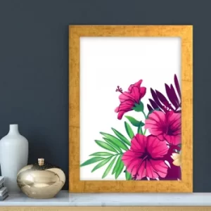 Image of AC3906320658 Multicolor Decorative Framed MDF Painting