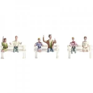 Image of NOCH 15911 H0 FIGURES TRAVELERS WITHOUT BASE