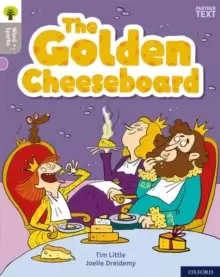 Image of Oxford Reading Tree Word Sparks: Level 1: The Golden Cheeseboard