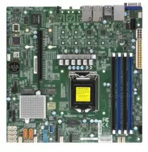 Image of X11SCM-F - Motherboard - micro ATX - Motherboard - Intel Socket 1151 (Core i)
