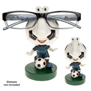 Image of Wobble Head Specs Holder Football