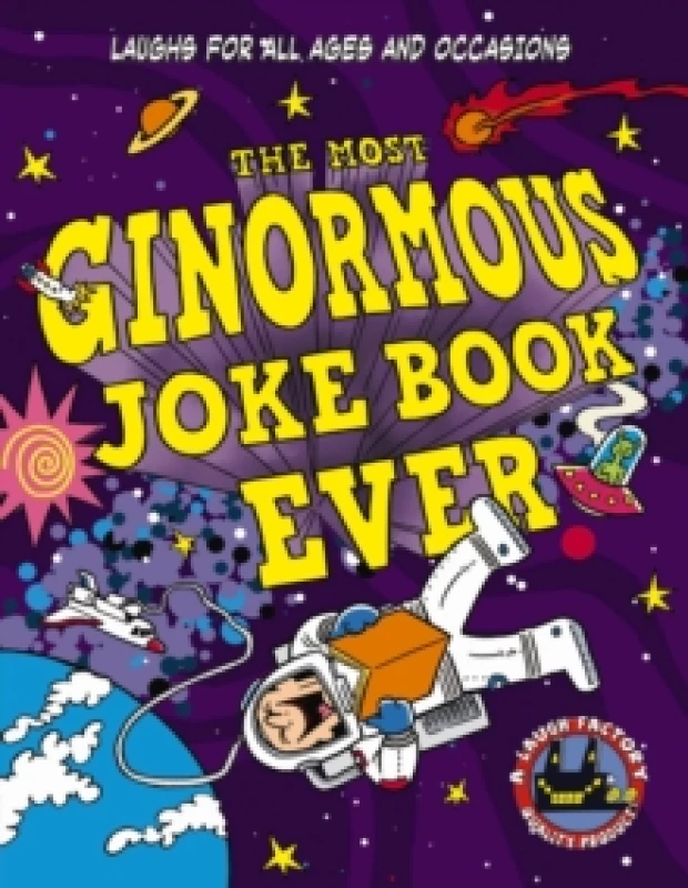 Image of The Most Ginormous Joke Book Ever : Laughs for All Ages and Occasions Paperback / softback