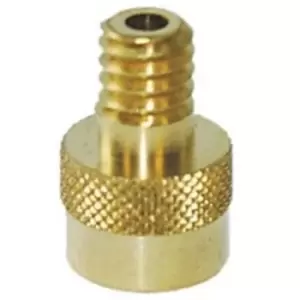 Image of Weldtite Valve Schrader Adaptors - Gold