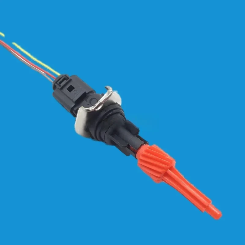 Image of Speed Sensor+Pigtail Plug Connector With Wire Cable for Audi A4 A6 Golf MK4 Bora Octavia Seat Leon 1H0919149C / 1J0973703