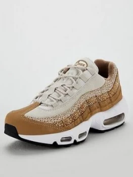 Image of Nike Air Max 95 Premium Beige Beige Size 6 Women