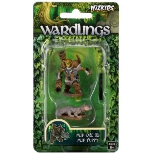 Image of WizKids Wardlings Miniatures - Mud Orc & Mud Puppy
