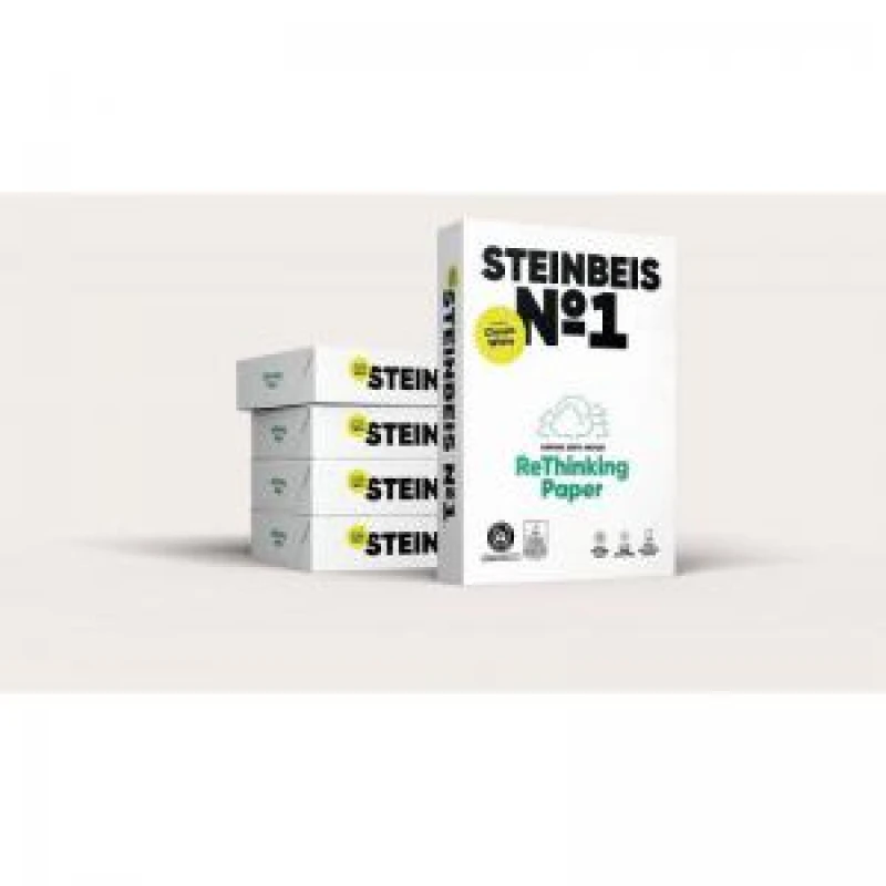 Image of Steinbeis Steinbeis No. 1 Paper A3 80gsm White (Ream 500 Sheets) - SCL4280 SCL4280
