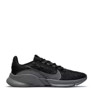 Image of Nike SuperRep Go 3 Next Nature Flyknit Mens Training Shoes - Black