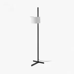 Image of Faro Stand Up Black And White Floor Lamp