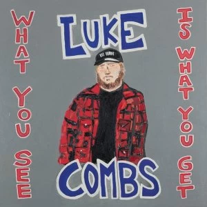 Image of Luke Combs - What You See Is What You Get Vinyl