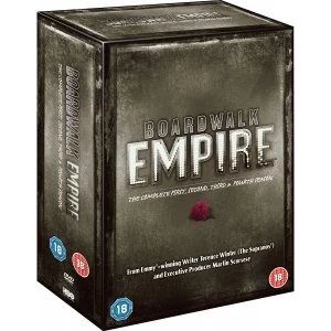 Image of Boardwalk Empire Season 1-4 DVD
