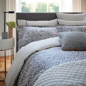 Image of Bedeck Of Belfast Cadenza Single Duvet Cover, Grey