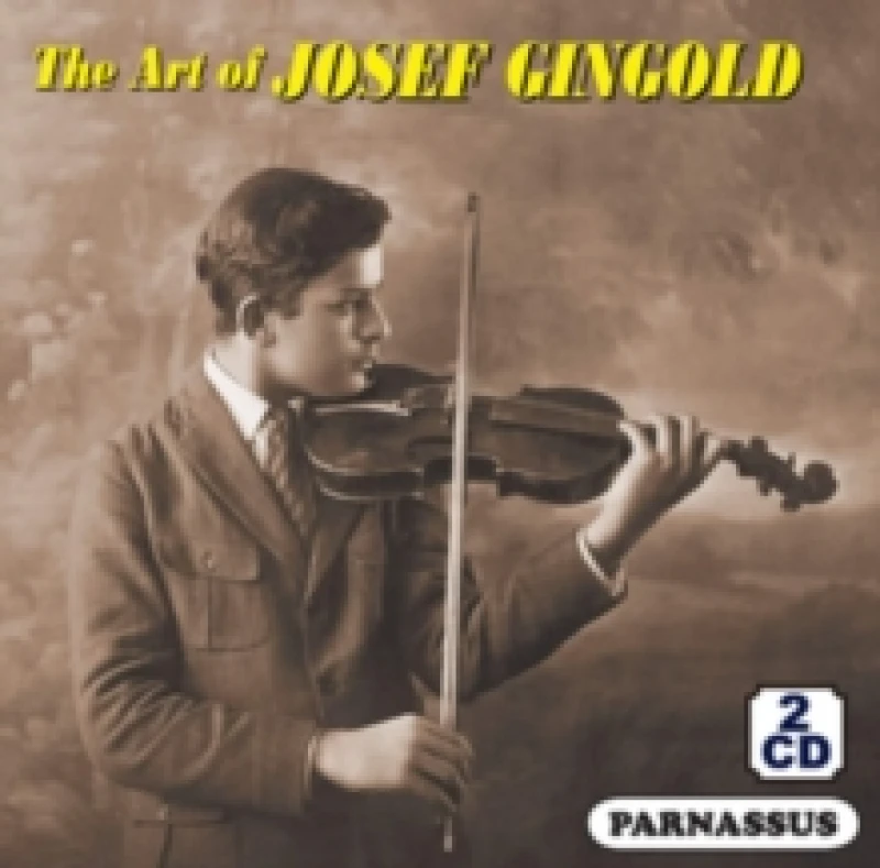 Image of The Art of Josef Gingold CD / Album