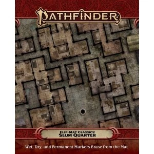 Image of Pathfinder Flip-Mat Classics: Slum Quarter