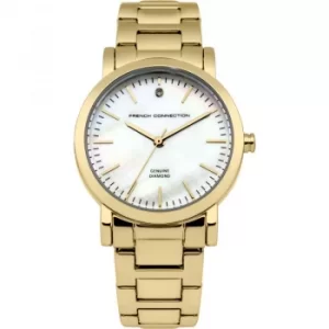 Image of Ladies French Connection Diamond Watch