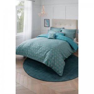 Image of Caspia Reversible Duvet Set
