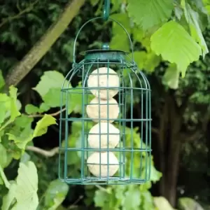 Image of Nature's Market - Natures Market BF008FB Wild Bird Fatball / Fat Ball Feeder with Squirrel Guard