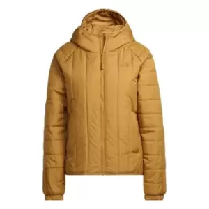 Image of adidas Itavic 3-Stripes Light Hooded Jacket Womens - Beige