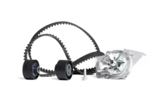 Image of SKF Water Pump + Timing Belt Kit FIAT,PEUGEOT,CITROEN VKMC 03248 0816E4,0816E7,082962 083028,083031,083063,1201C4,1609402380,1609524880,692276,6922F0