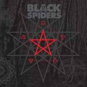 Image of Black Spiders by Black Spiders CD Album