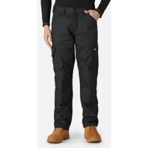 Image of Dickies Mens Everyday Work Trousers (40R) (Black)