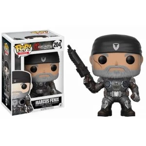 Image of Pop Games Gears Of War Old Marcus Fenix 204 Vinyl Figure