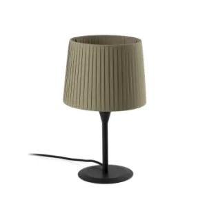 Image of Samba Table Lamp Round Tapered Black, E27