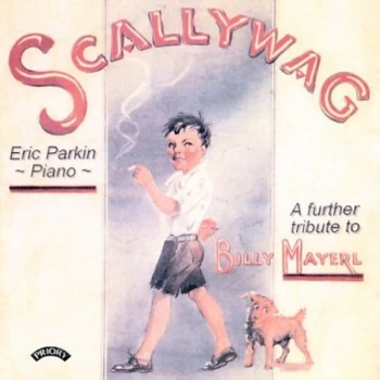 Image of PARKIN ERIC (piano) - Scallywag CD