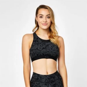 Image of USA Pro Medium Sports Bra - Charc Spot