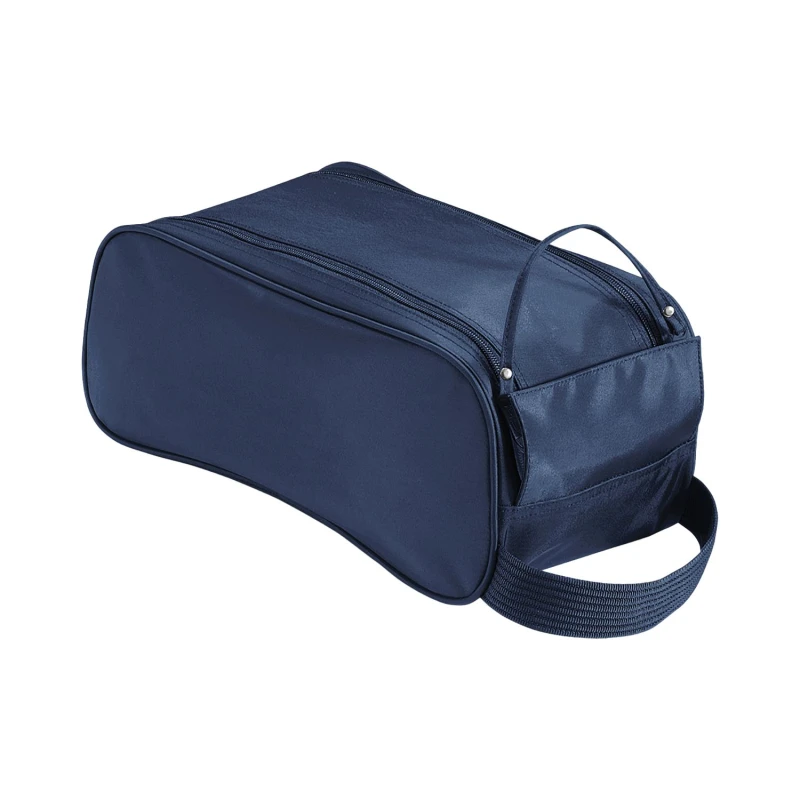 Image of Quadra Mens Teamwear Shoe Bag in Navy Navy Male