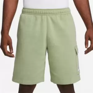 Image of Nike Sportswear Club Mens Cargo Shorts - Green