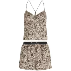 Image of Tommy Hilfiger Cami and Short Set Satin - Multi