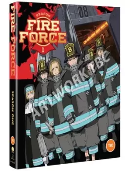 Image of Fire Force Season 1 - DVD Boxset