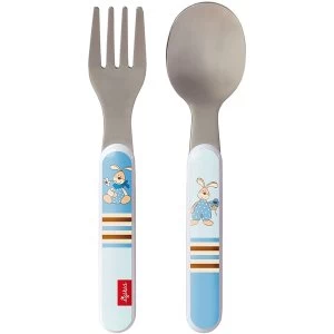 Image of Bramble Bunny Cutlery Set