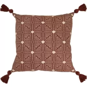 Image of Furn Chia Cushion Cover (One Size) (Red)