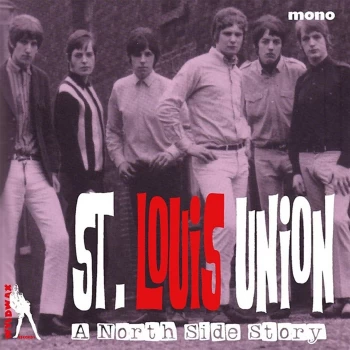 Image of St. Louis Union - A North Side Story (Blue Vinyl) 10