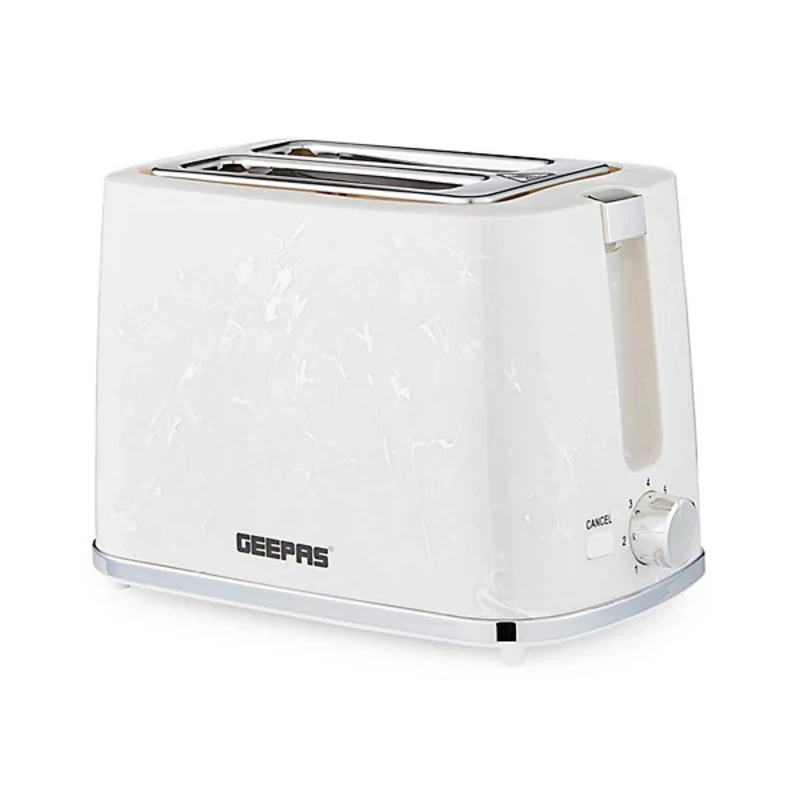 Image of Geepas Skye Collection GBT36555UK-WT 2 Slice Toaster