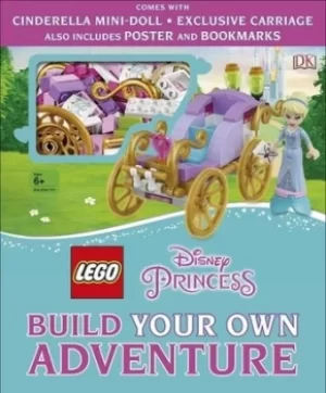 Image of LEGO Princess Build Your Own Adventure by Tim Johnson