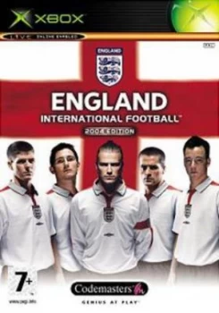 Image of England International Football Xbox Game