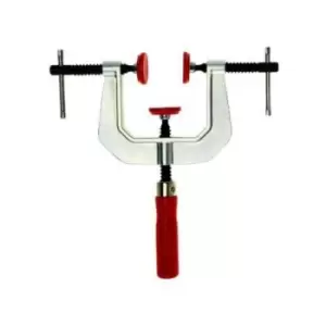 Image of Bessey KT8-3 C-frame 3 Way Edge Clamp kt 8, BE100994